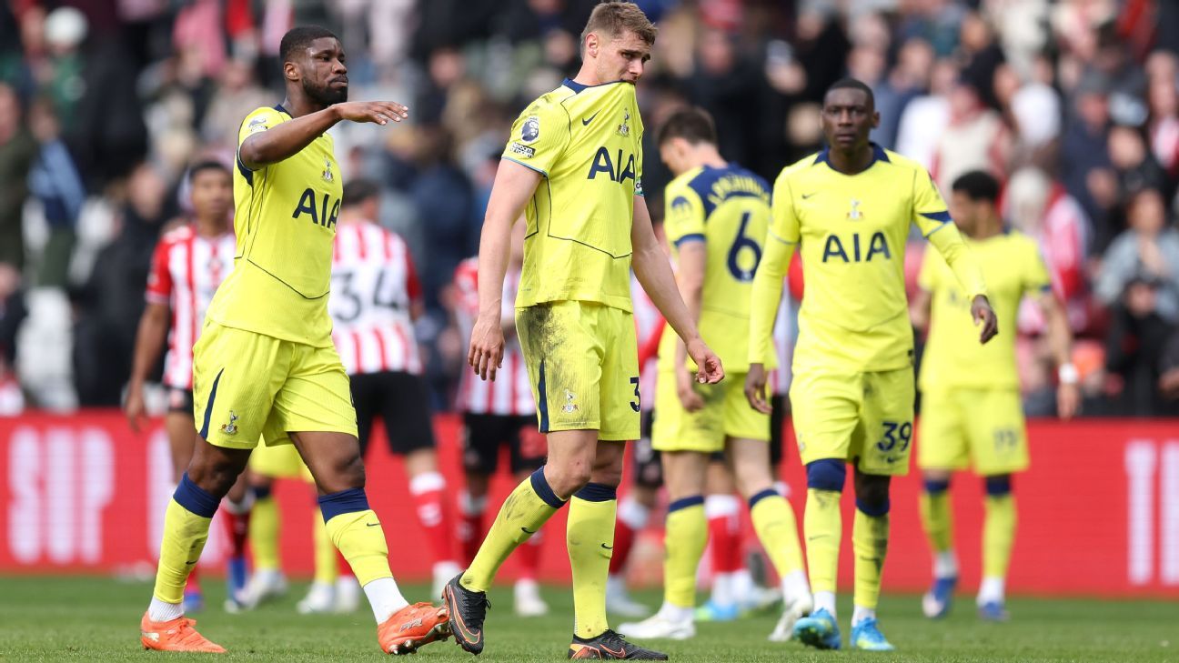 How poor analytics contributed to a Tottenham squad facing potential relegation 1