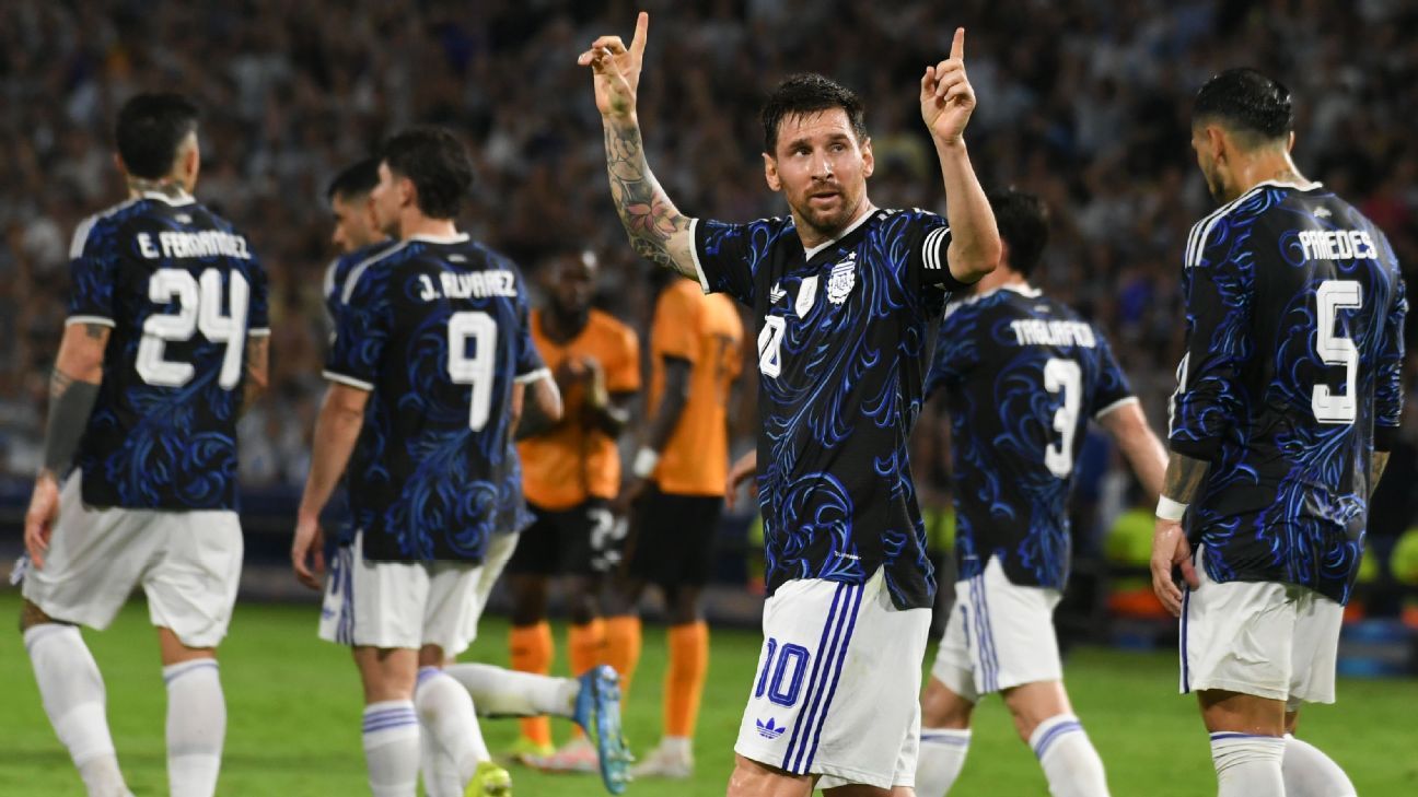 How ready is Argentina to safeguard their World Cup title? 1