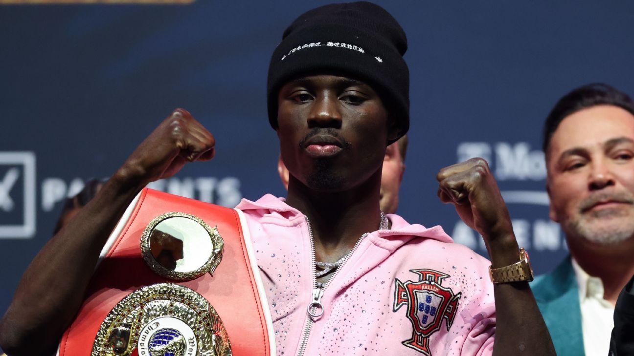 IBF champion Hitchins vacating title to ascend to 147 pounds 1