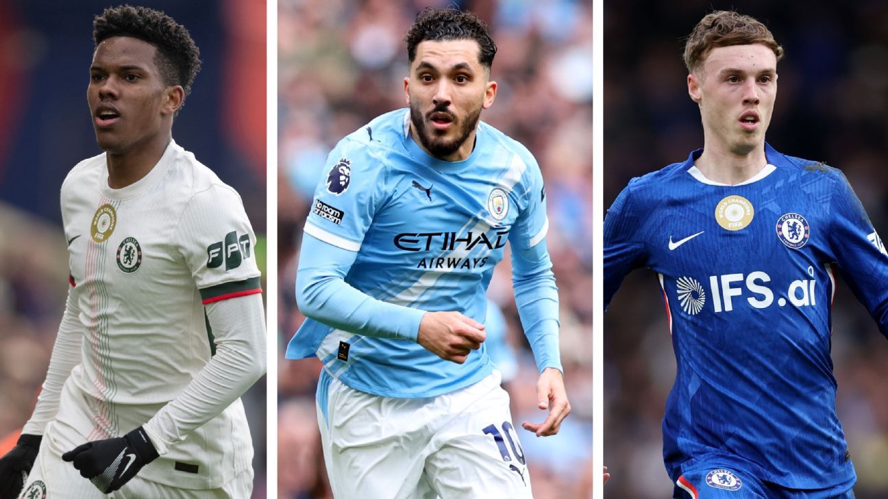 If the Premier League implemented a draft similar to the NFL, which players would each club choose? 1