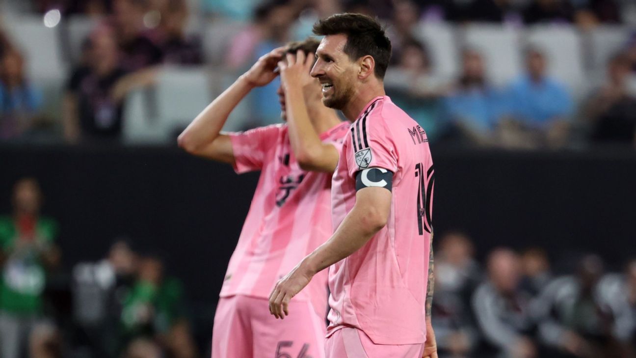 Inter Miami remains without a victory at their new stadium as Messi is thwarted in the closing moments. 1
