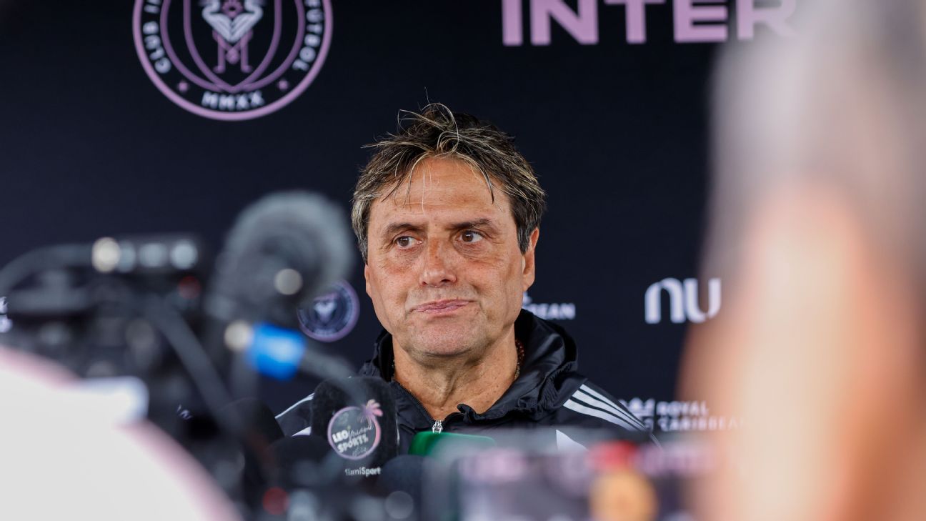 Inter Miami's Guillermo Hoyos 'grateful' to coach Lionel Messi again Inter Miami's Guillermo Hoyos expresses gratitude for the opportunity to coach Lionel Messi once more. 1