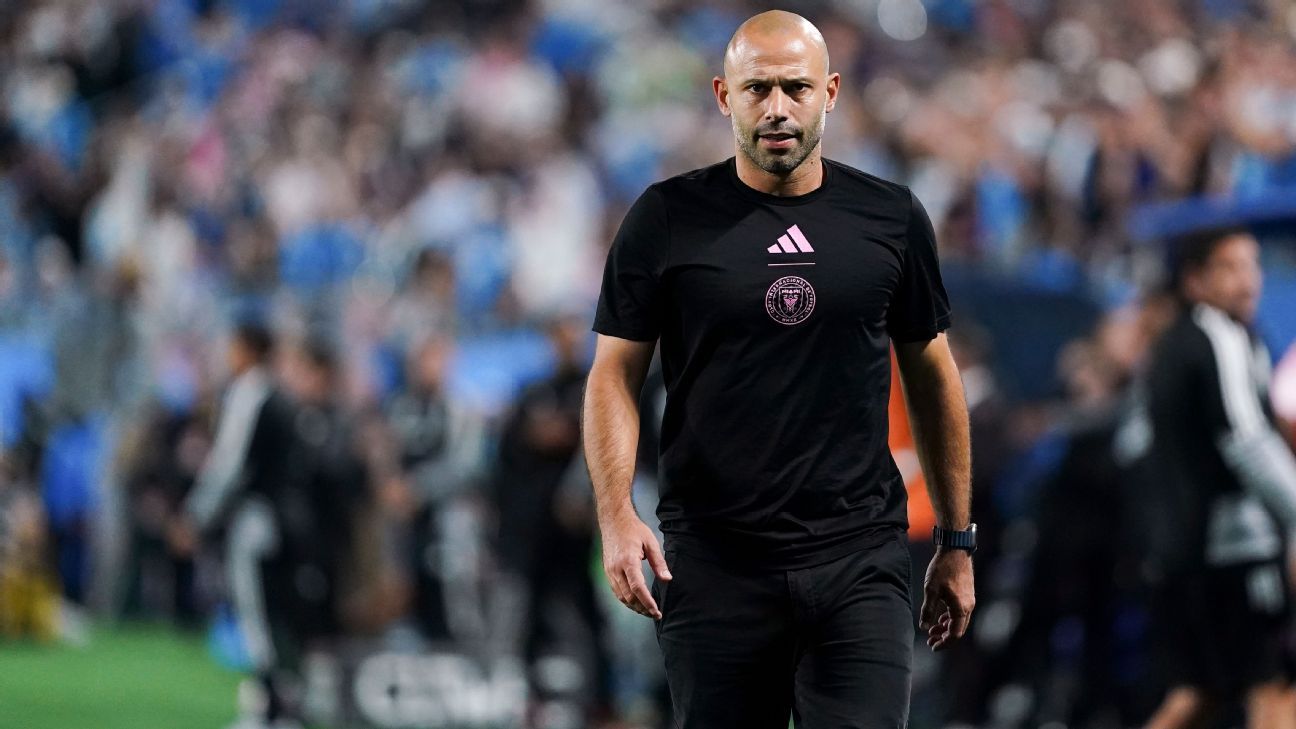 Inter Miami's Mascherano hits back at 'noise' over team's start Inter Miami's Mascherano responds to criticism regarding team's performance. 1