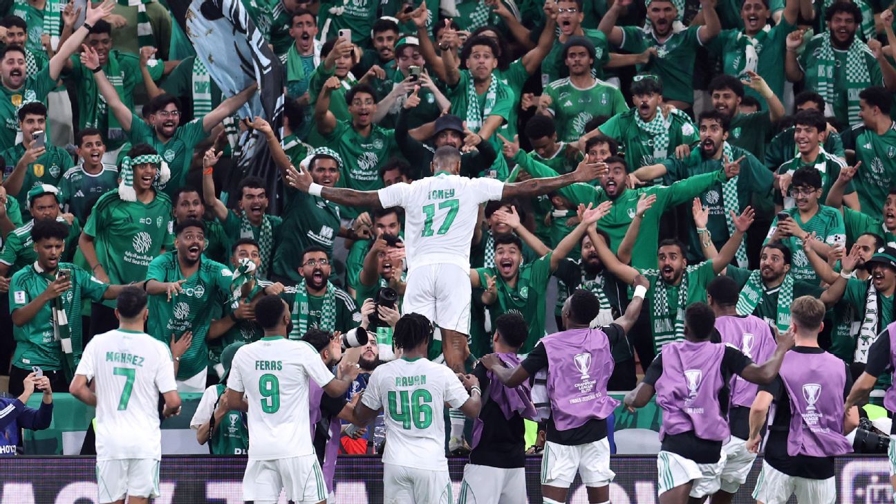 Ivan Toney secures Al Ahli comeback, advancing to Asian Champions League final 1