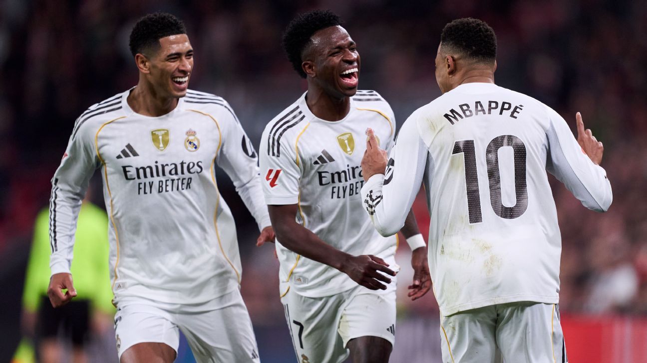Jude Bellingham supports his relationship with Kylian Mbappé and Viní Jr. 1