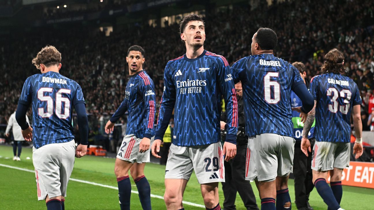 Kai Havertz states Arsenal is prepared to secure major trophies. 1