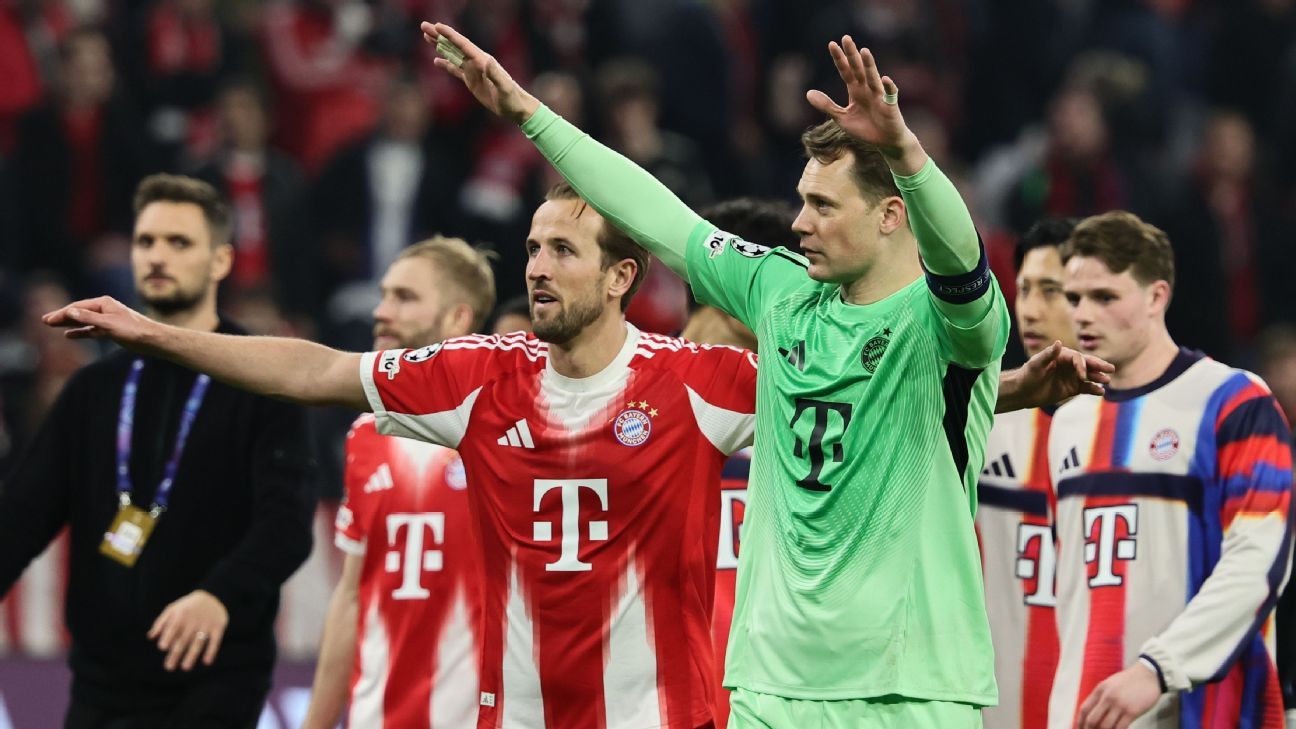 Kane praises 'remarkable evening' as Bayern overcomes former adversaries Madrid. 1