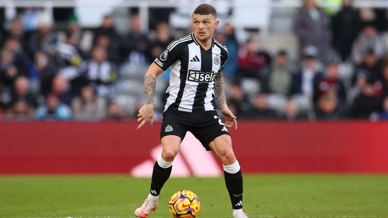 Kieran Trippier announces his departure from Newcastle this summer as his contract concludes. 1