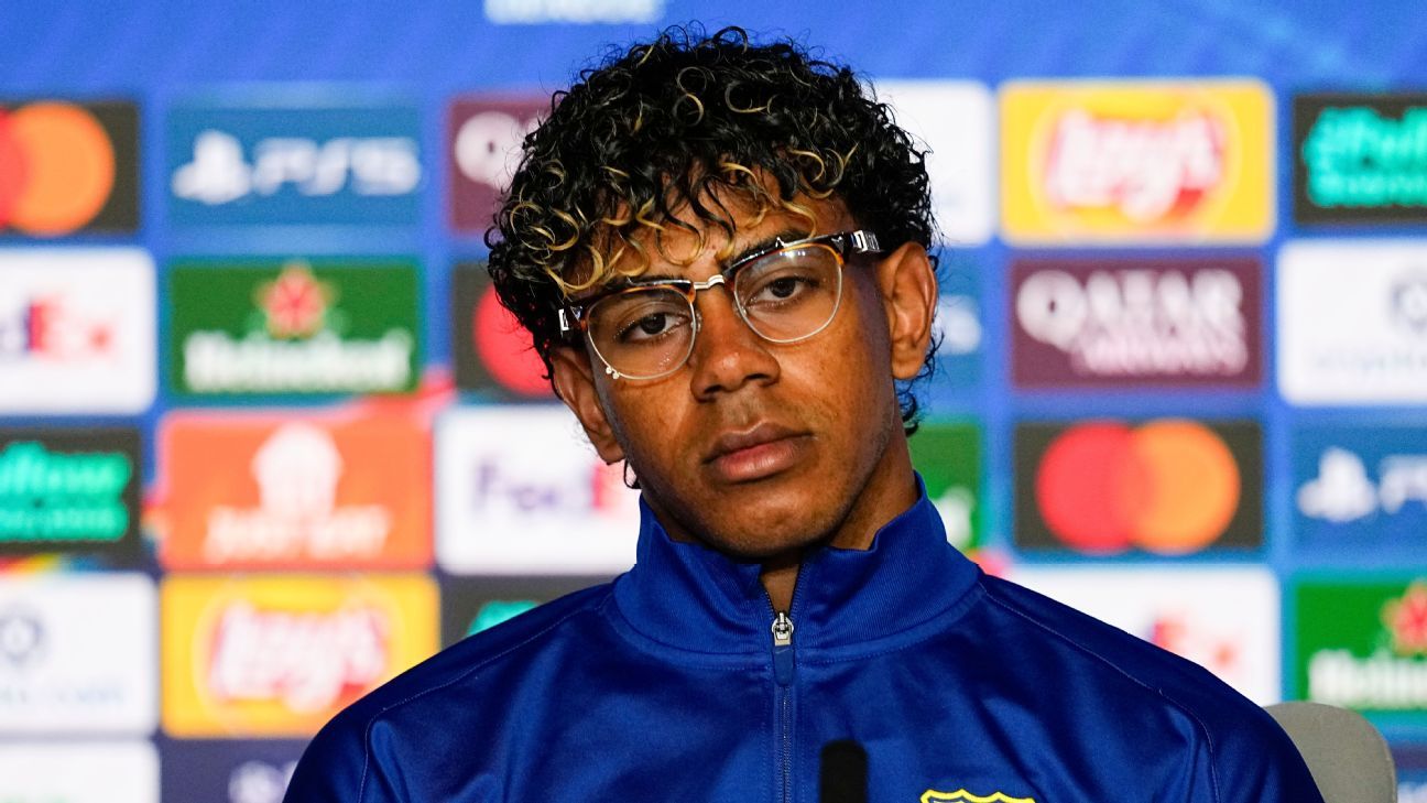 Lamine Yamal draws inspiration from LeBron James as he plots Barcelona comeback Lamine Yamal looks to LeBron James for motivation as he plans his return to Barcelona. 1