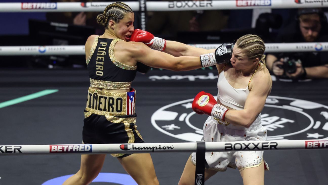 Lauren Price beats Stephanie Piñeiro to set up potential Claressa Shields fight Lauren Price defeats Stephanie Piñeiro to pave the way for a possible matchup with Claressa Shields. 1