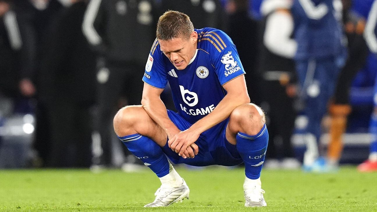 Leicester's decline: From Premier League champions to League One 1