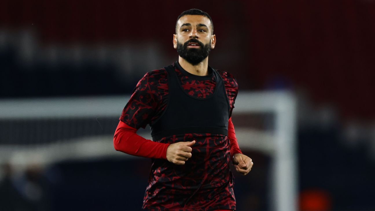 Liverpool vs. PSG: Mohamed Salah benched again in Champions League quarterfinal Liverpool faces PSG: Mohamed Salah sidelined once more in Champions League quarterfinal 1