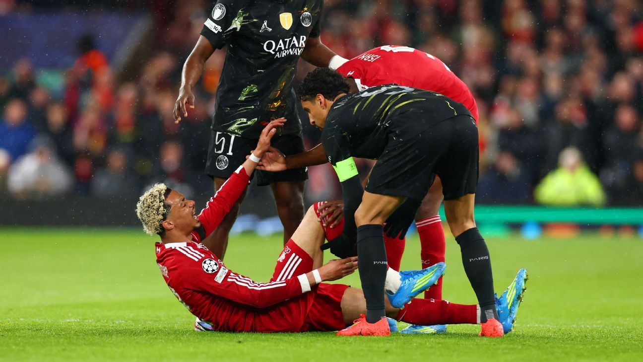 Hugo Ekitike of Liverpool suffers Achilles injury, ruled out of World Cup - sources 1