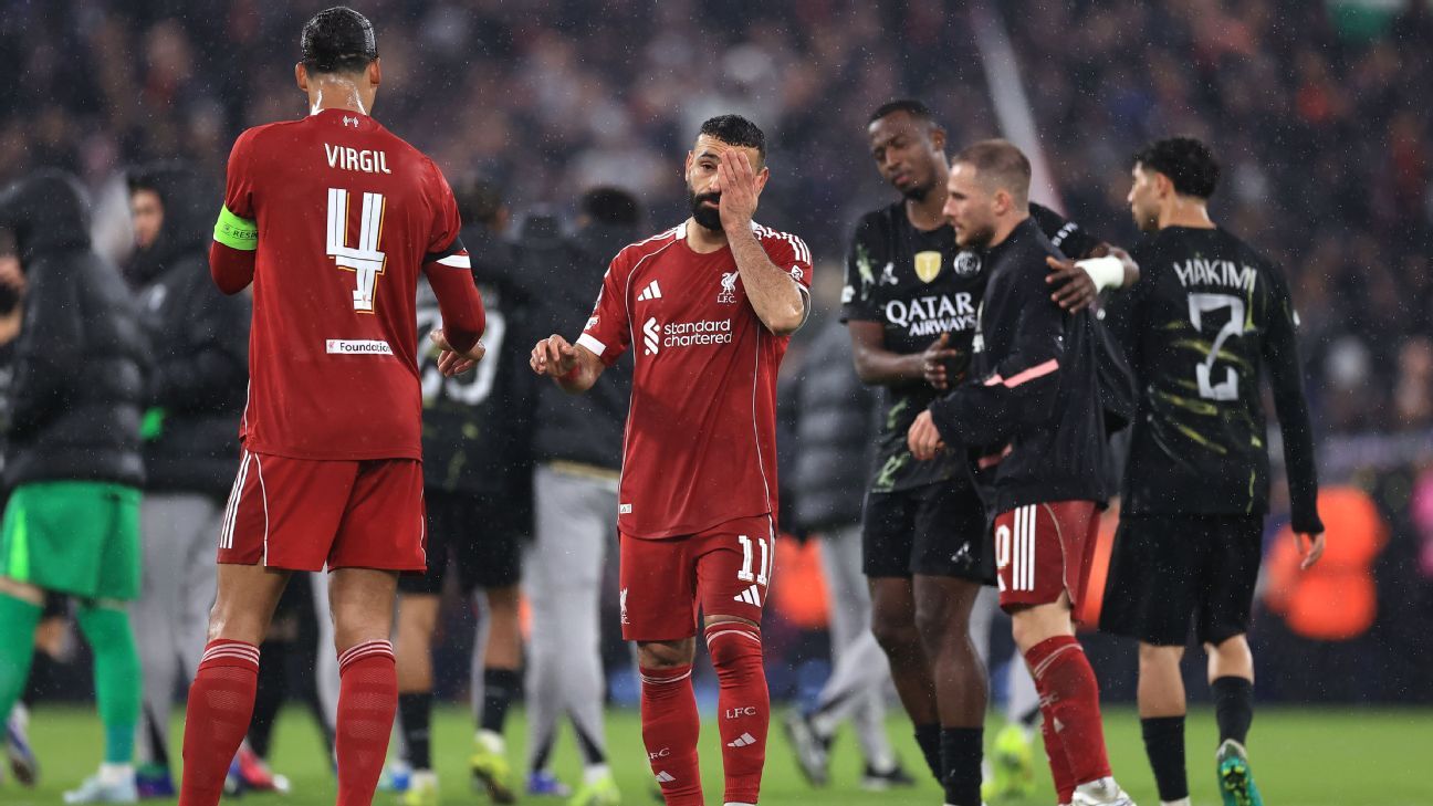Liverpool's star power can't match PSG's in Champions League Liverpool's talent falls short against PSG in Champions League matchup. 1