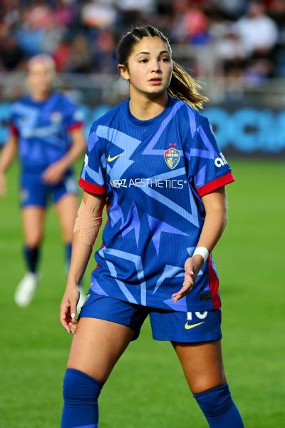 López, Caicedo, and Thompson among top U21 female soccer athletes 4