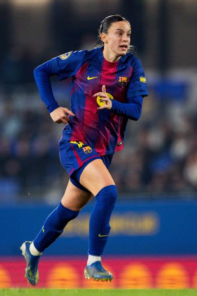 López, Caicedo, and Thompson among top U21 female soccer athletes 10