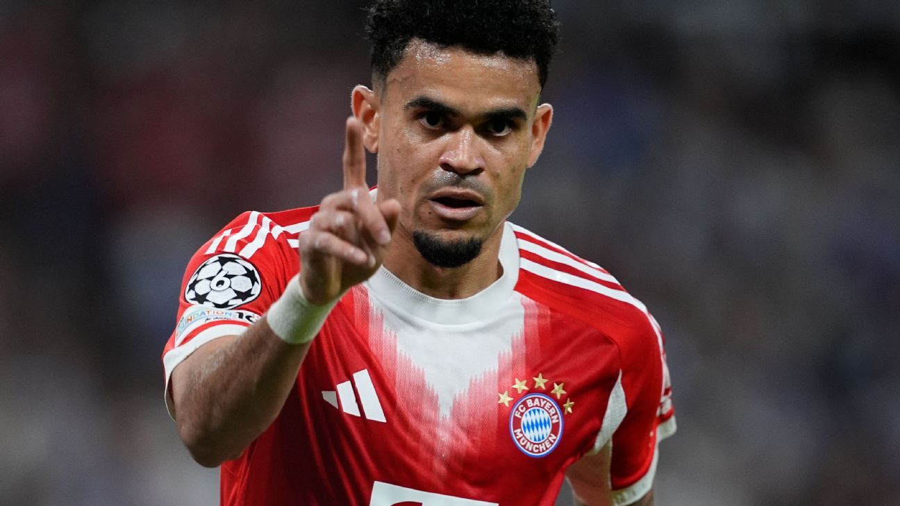 Luis Díaz: I made 'right choice' swapping Liverpool for Bayern Munich Luis Díaz: I made the 'correct decision' moving from Liverpool to Bayern Munich 1