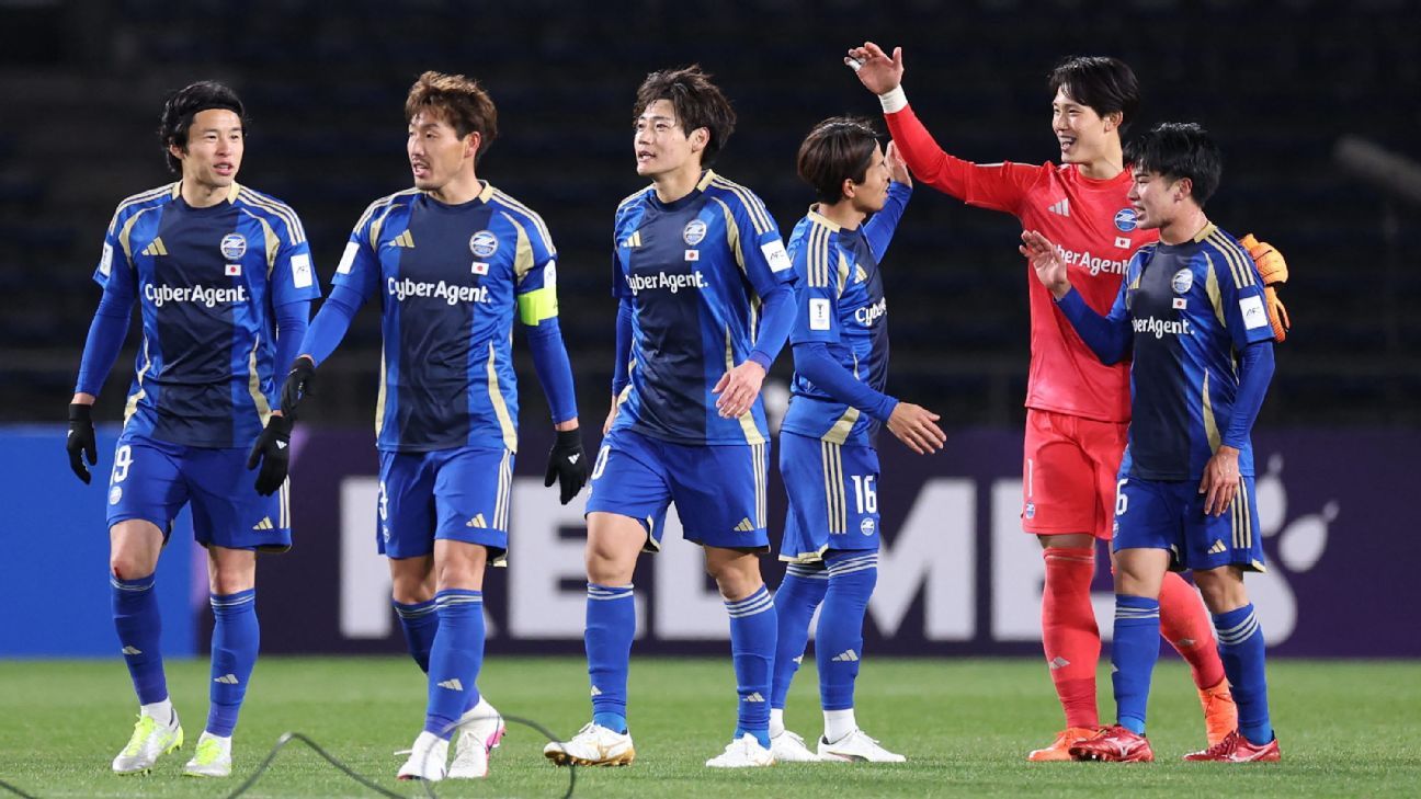 Machida Zelvia persist in their pursuit of AFC Champions League success in their inaugural appearance. 1