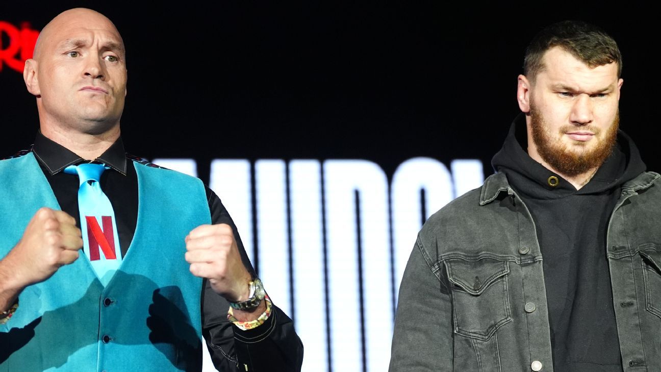 Makhmudov promises to defeat Tyson Fury, yet admits uncertainty on the approach. 1