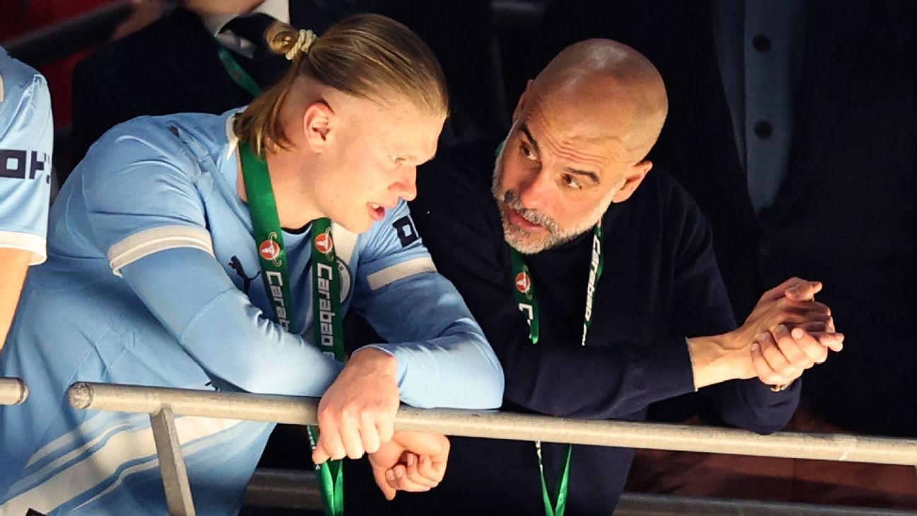 Man City faces three matches to reclaim their title and possibly conclude Pep's tenure positively. 1