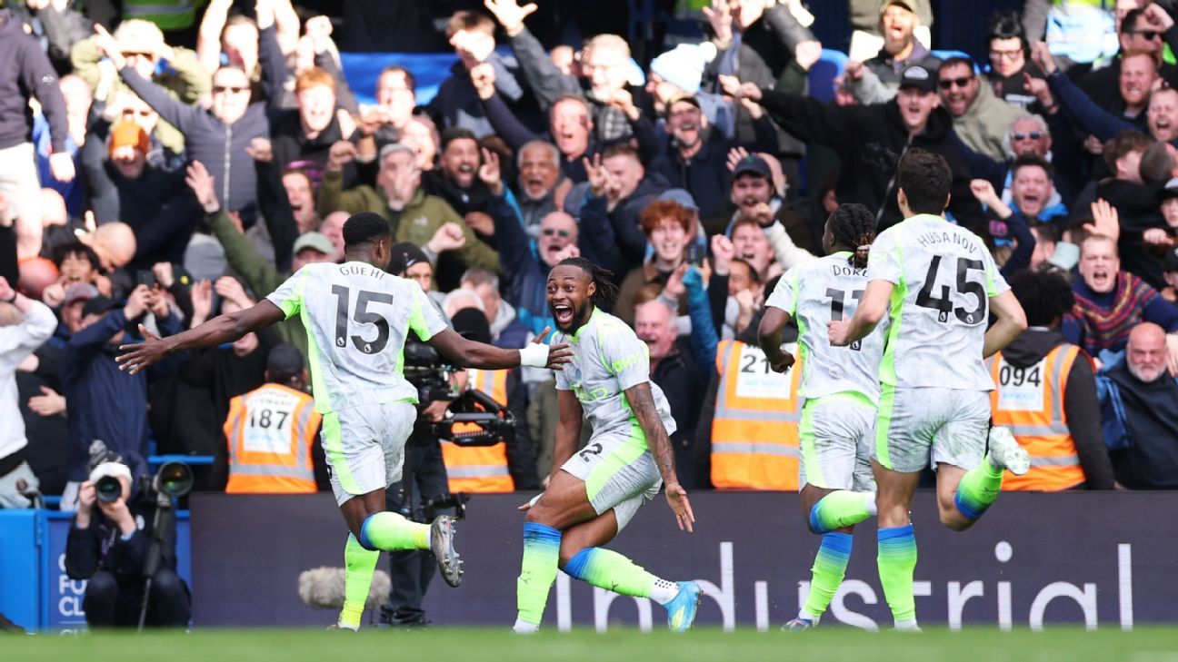 Man City revive Premier League race, Inter win seven-goal thriller, more Man City reenters Premier League competition, Inter triumph in seven-goal match, and additional updates. 1