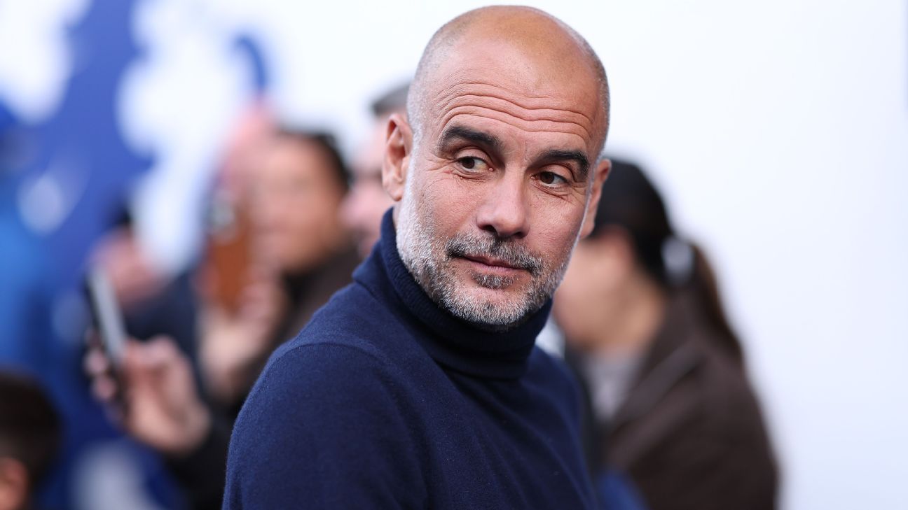 Pep Guardiola labels Man City vs Arsenal as a 'decisive match' in the intensifying title competition. 1