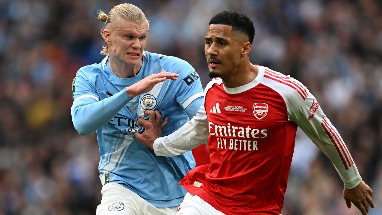 Manchester City faces Arsenal: Key aspects to observe in Premier League title clash 1