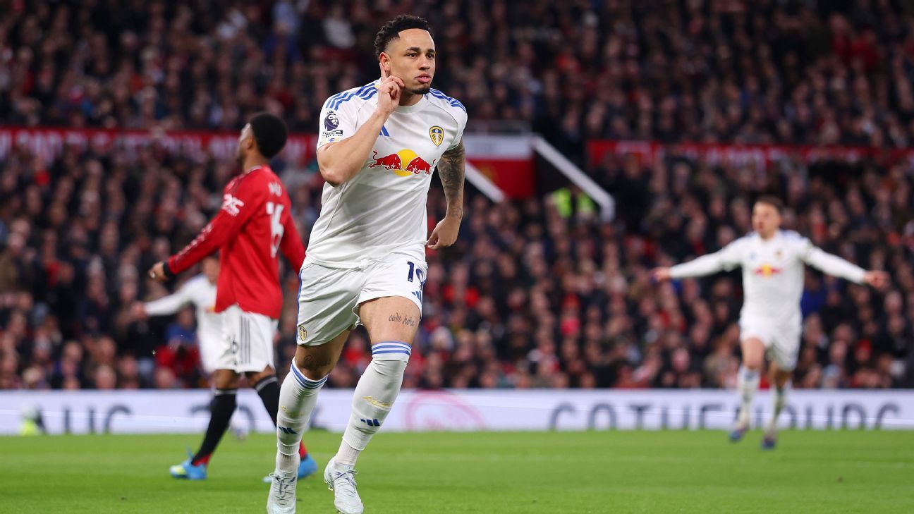 Man United 1-2 Leeds: Daniel Farke's team makes significant progress in securing Premier League survival - as it unfolded 1