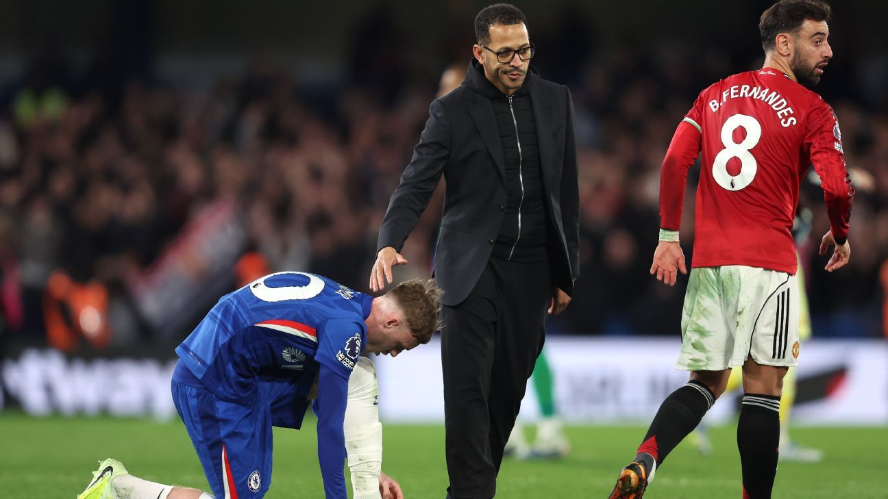 Manchester United leaves Chelsea facing a significant challenge to qualify for the UEFA Champions League. 1