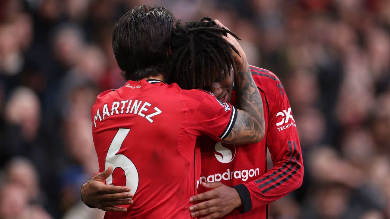 Lisandro Martínez and Patrick Dorgu of Manchester United poised to return from injuries 1