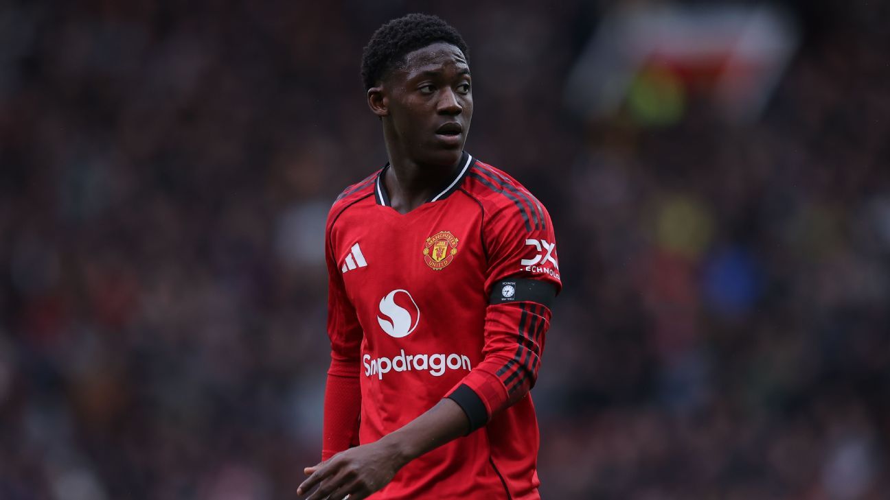 Manchester United in favorable position regarding new agreement for Kobbie Mainoo 1