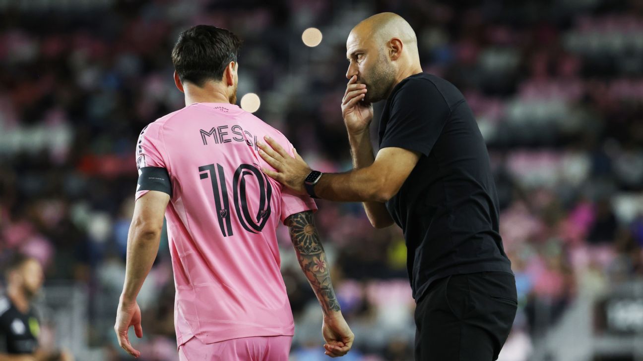 Mascherano exit highlights Miami's delicate, Messi-centric balancing act Mascherano's departure underscores Miami's intricate, Messi-focused management strategy. 1