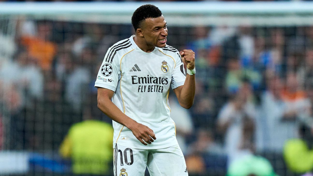 Mbappé's goal keeps Real Madrid 'in the game' against Bayern Munich 1