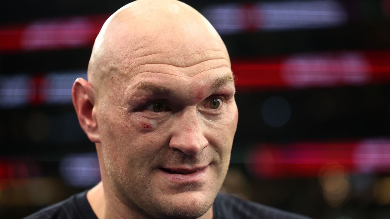 Men's boxing pound-for-pound list: Fury excluded, fresh contender enters top 10 1