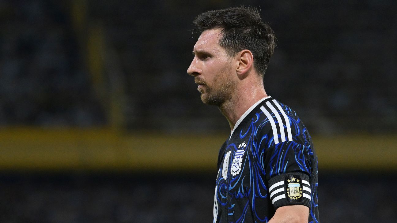 Messi and Argentine Football Association face lawsuit for canceled exhibition game 1
