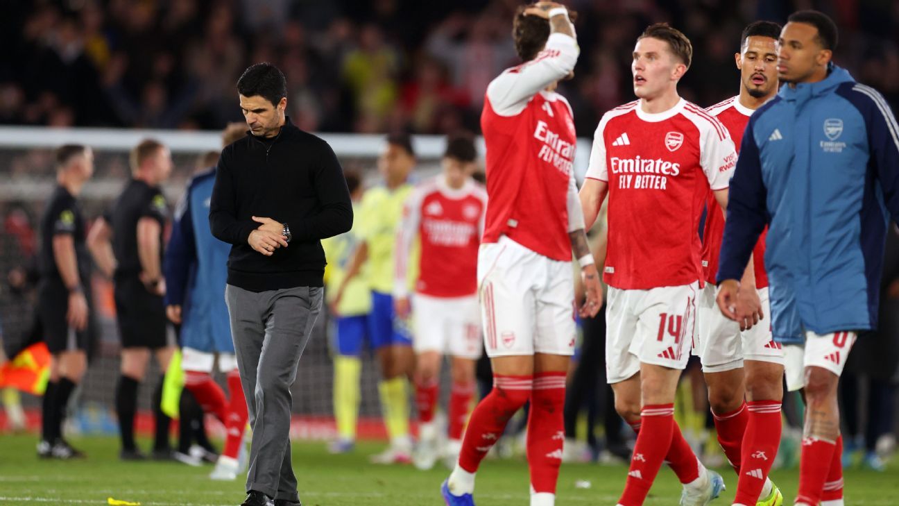 Mikel Arteta: Arsenal in 'difficult period' with shock FA Cup loss Mikel Arteta: Arsenal facing 'challenging phase' following unexpected FA Cup defeat 1