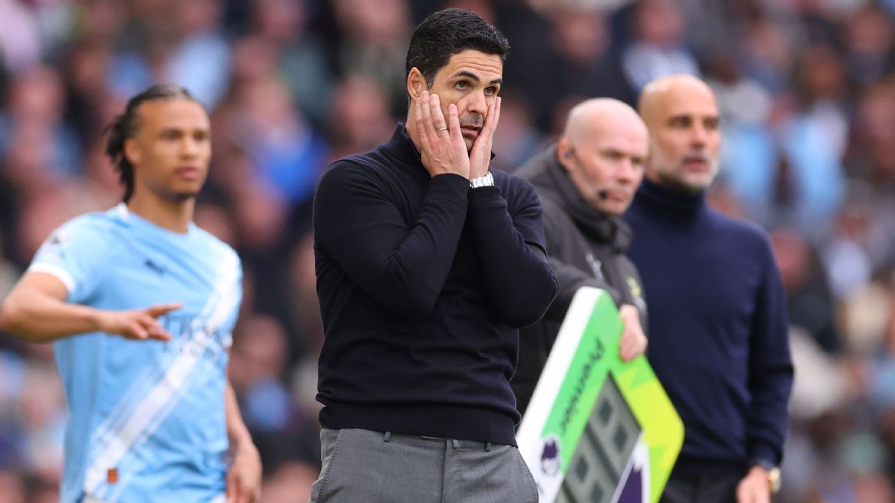 Mikel Arteta comments on Manchester City's 2-1 victory over Arsenal: 'the Premier League restarts' 1