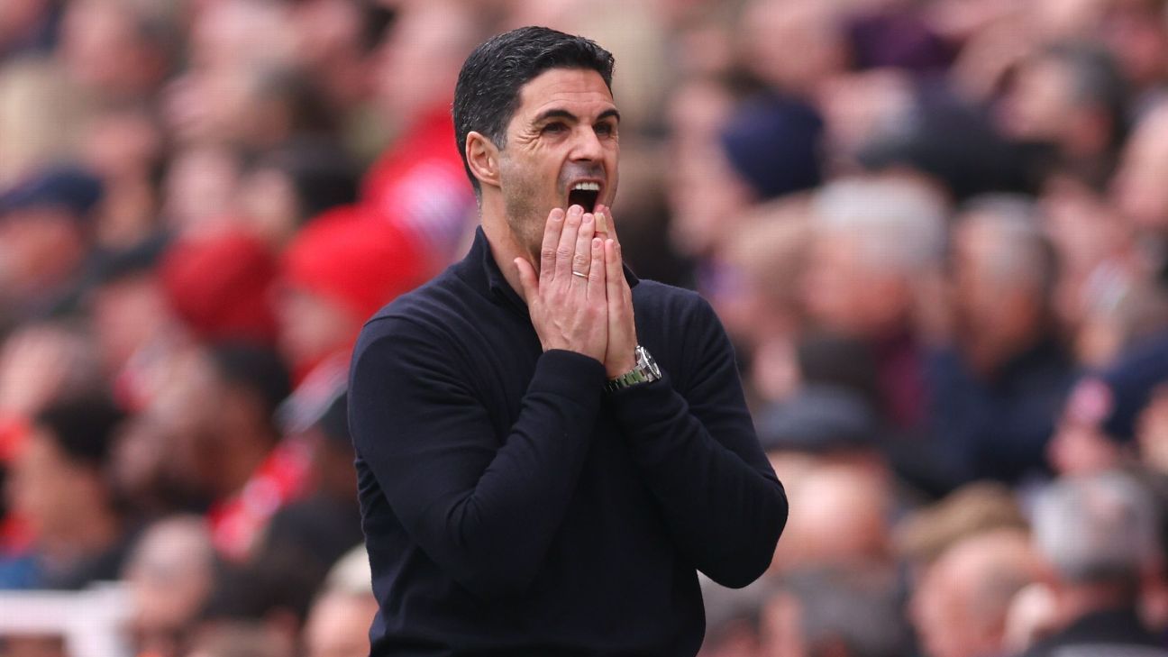 Mikel Arteta: Tiredness not an excuse for Arsenal amid recent slump Mikel Arteta: Fatigue is not a justification for Arsenal during current downturn 1