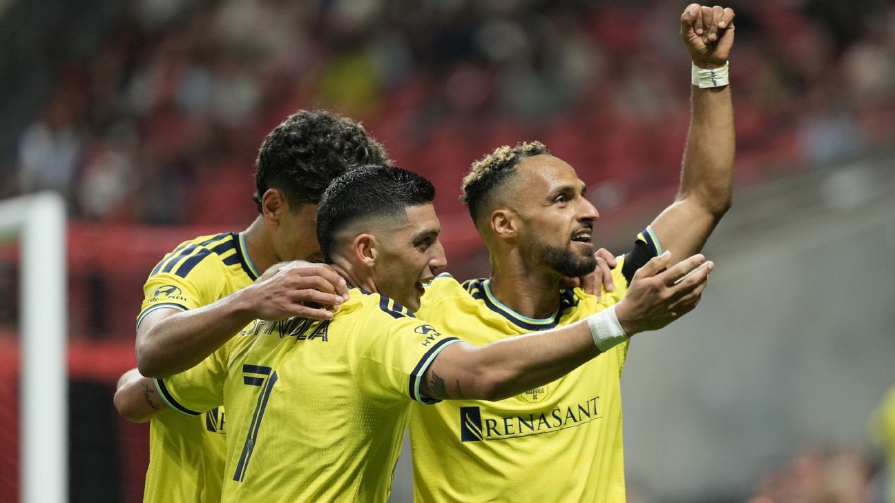 MLS Power Rankings: Eastern Conference leaders Nashville maintain upward momentum 1