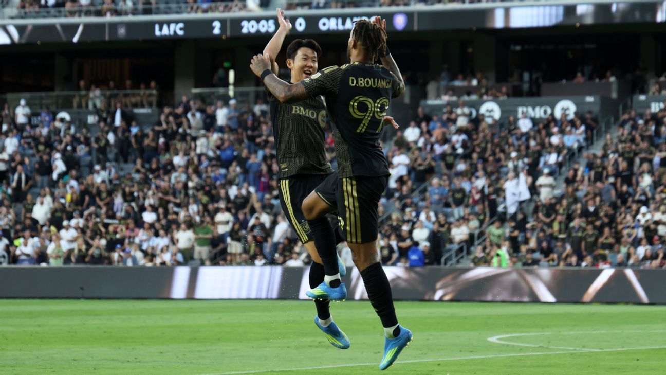 MLS Power Rankings: LAFC are practically perfect atop the table MLS Power Rankings: LAFC holds a commanding position at the top of the standings 1