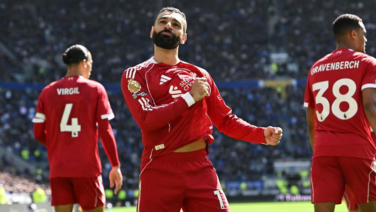 Mohamed Salah concludes with another memorable moment in the Merseyside derby as this chapter comes to an end. 1