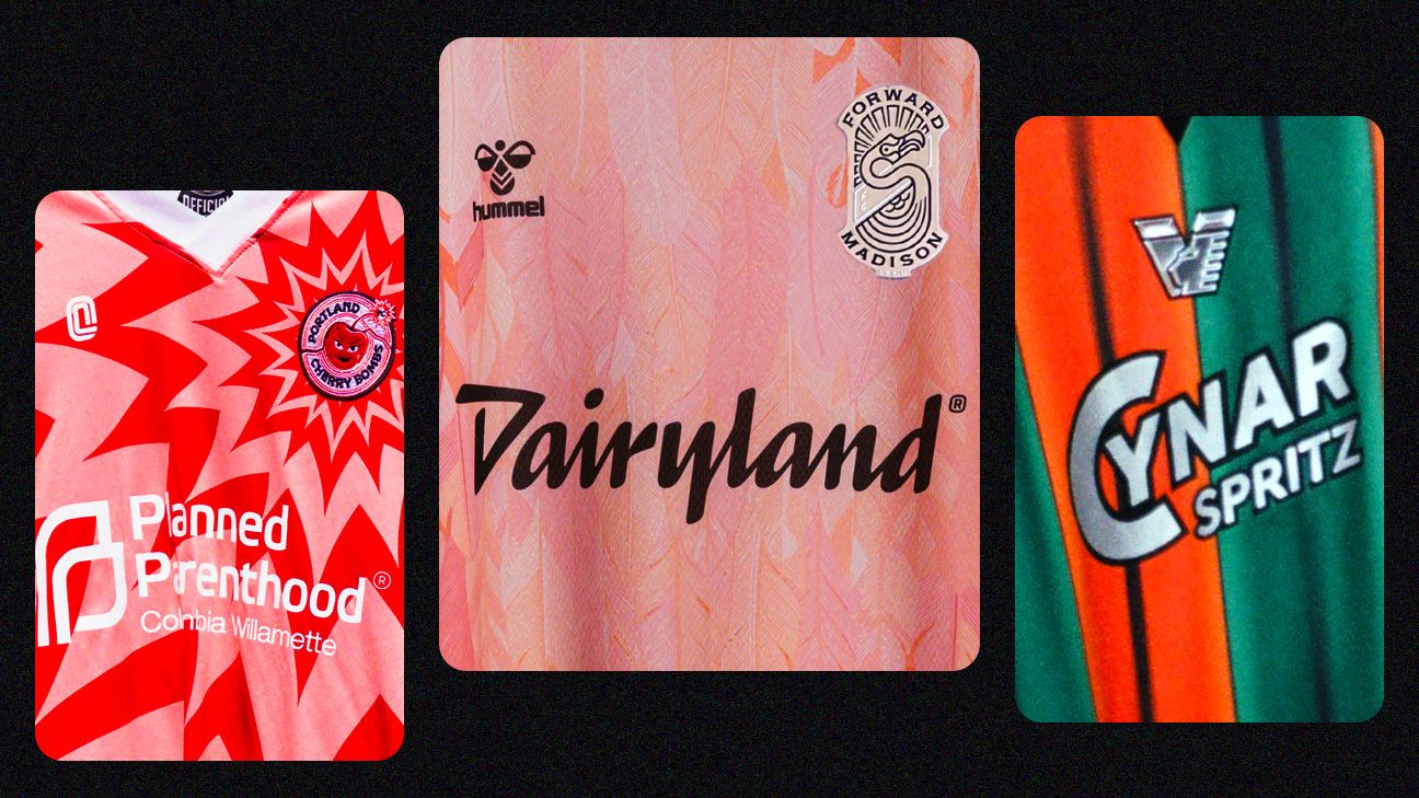Beyond the uniform: Kits are highlighting soccer's lesser-known teams. 1