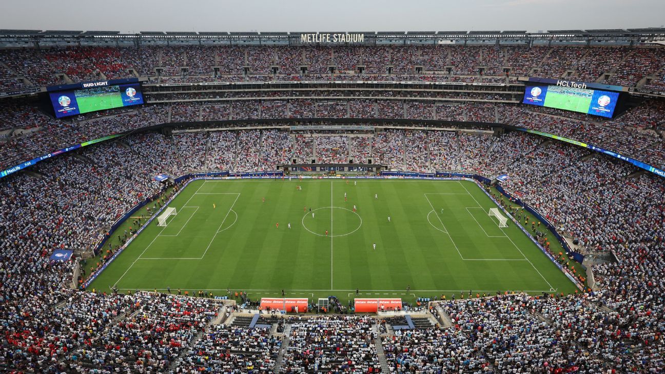 NJ Governor: FIFA ought to cover additional train expenses for MetLife during World Cup 1