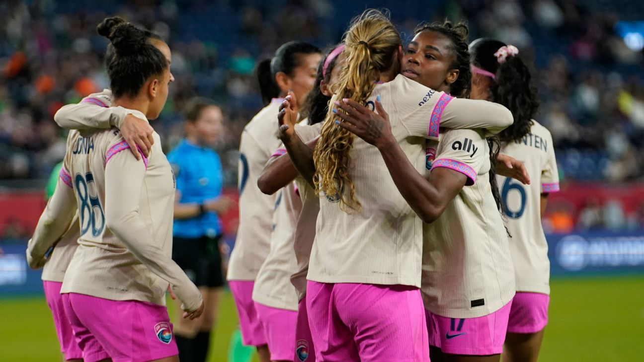 NWSL Power Rankings: Wave at the top, Spirit regain momentum 1