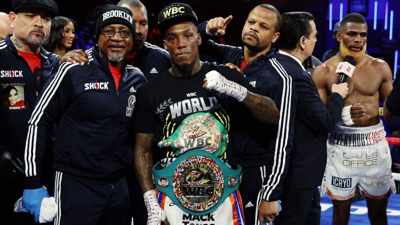 O'Shaquie Foster set to defend WBC championship against Raymond Ford on May 30. 1