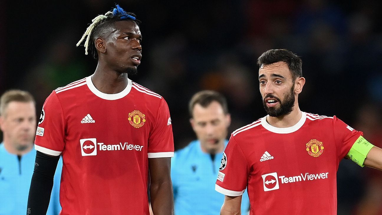 Paul Pogba: Bruno Fernandes of Manchester United would be a candidate for the Ballon d'Or if he played for Manchester City. 1
