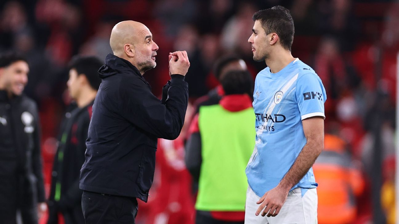 Pep Guardiola: Manchester City would not prevent Rodri from transferring to Real Madrid 1