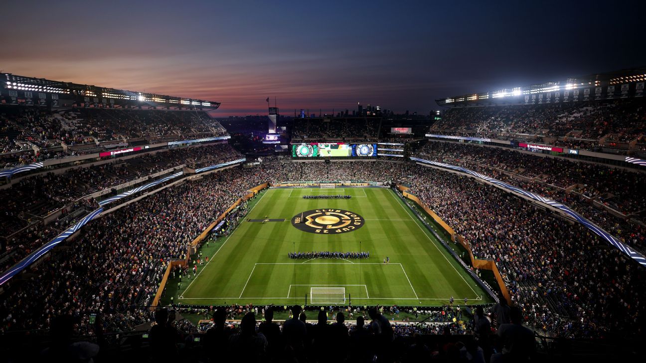 Philadelphia providing complimentary train services following World Cup matches 1