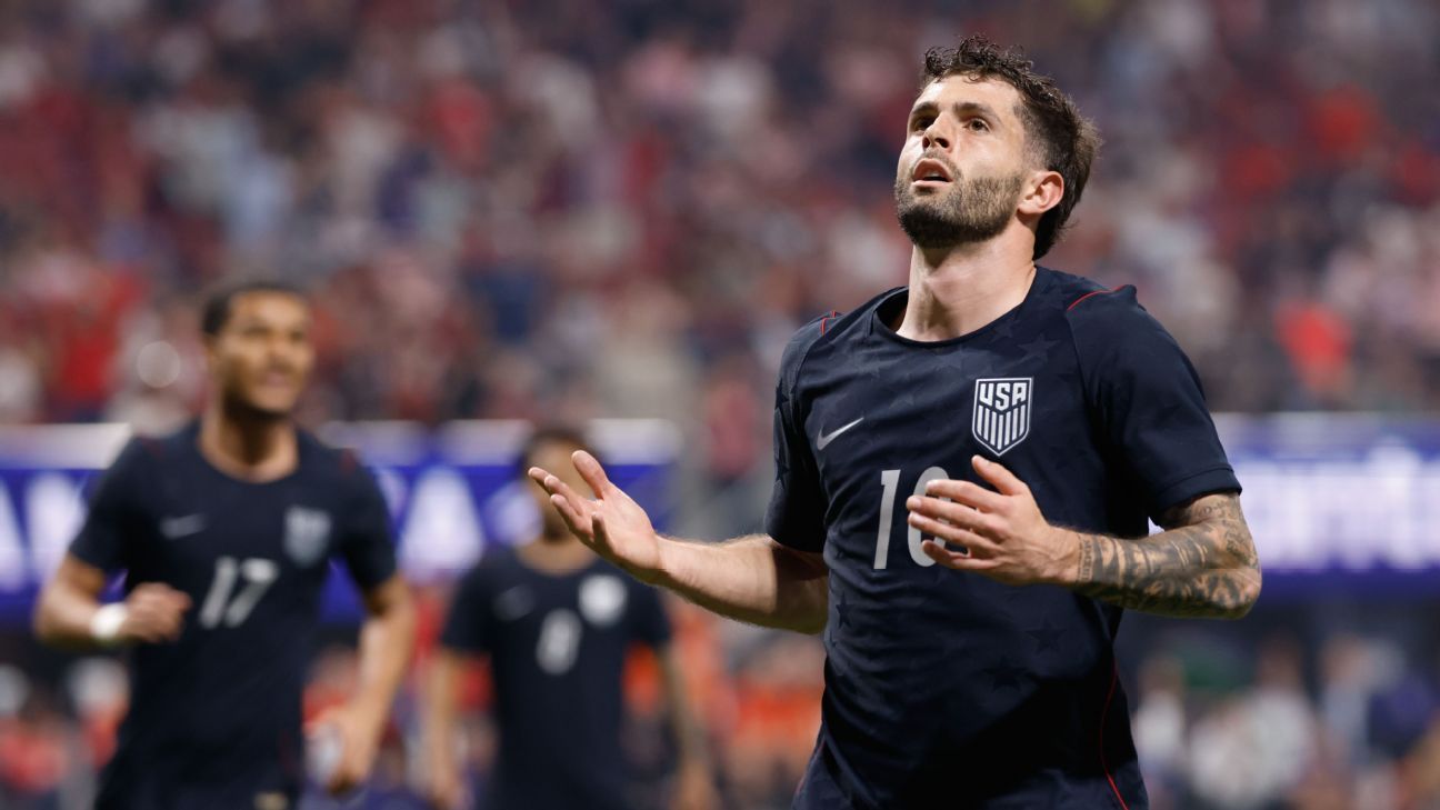 Player ratings: Pulisic 3/10 in USMNT's loss to Portugal Player evaluations: Pulisic receives 3/10 in USMNT's defeat against Portugal 1