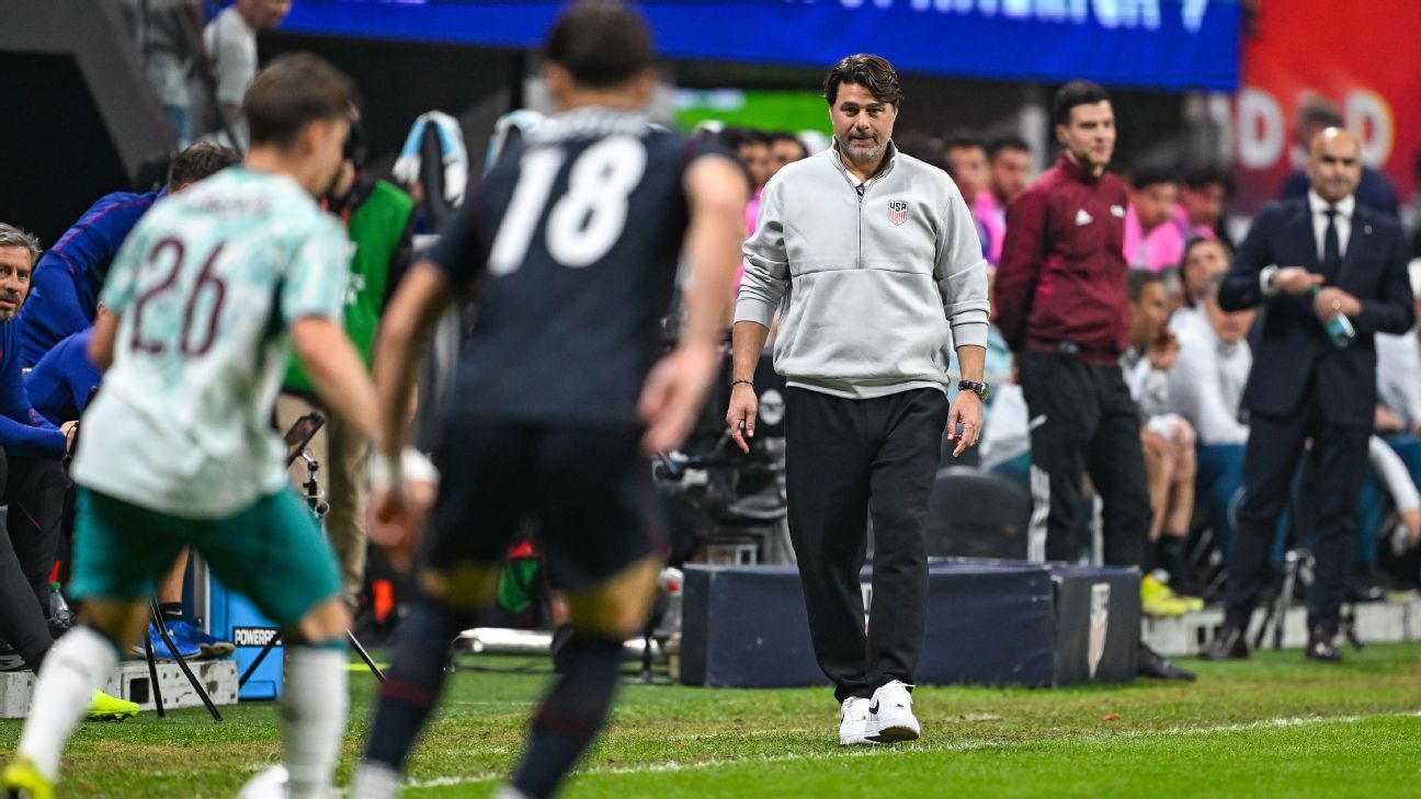 Pochettino and Pulisic concur that USMNT is 'close' to reaching its peak potential. 1